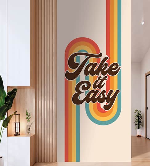 Designs Direct Take It Easy Wall Mural